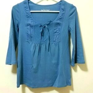 New VS Tee Shop boho babydoll top